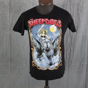 Band Shirt - Sheepdogs 2012 Canadian Tour - Men's Small